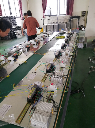 葉集區(qū)“一把閘刀”  工程