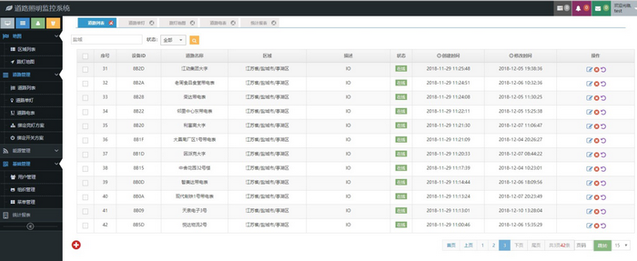 燦陽公司為蘇北某工業(yè)區(qū)100多棟樓宇亮化安裝集中控制器。(圖3)