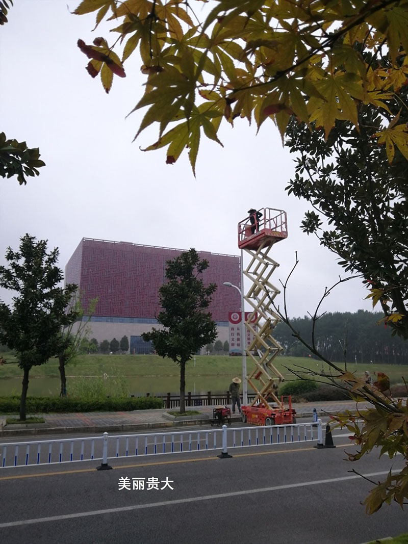 貴州某高校為本校區(qū)內(nèi)600多盞路燈更換LED燈頭及加裝太陽能LORA調(diào)光控制模塊，達到了節(jié)能和智能控制的目的。(圖2)